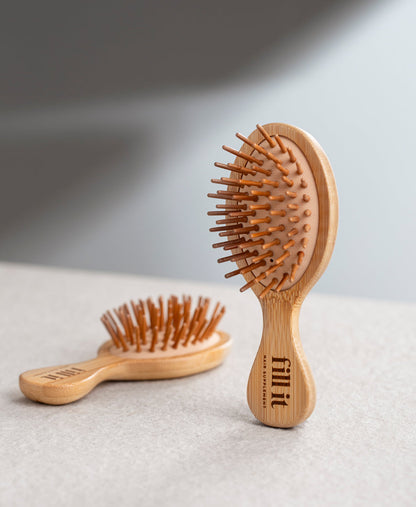 Premium Bamboo Hairbrush S/L